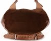 Bőr táska shopper bag Genuine Leather vörös K216
